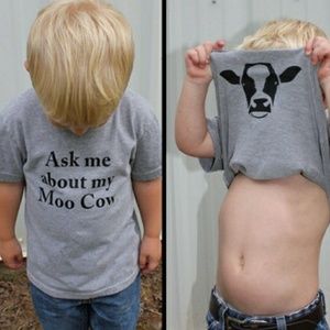 Ask me about my moo cow tee 🐄💕